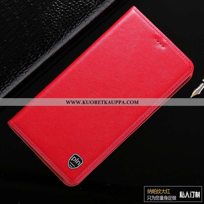 Kuori Samsung Galaxy A10, Kuoret Samsung Galaxy A10, Kotelo Samsung Galaxy A10 Suojaus Nahkakuori Pu