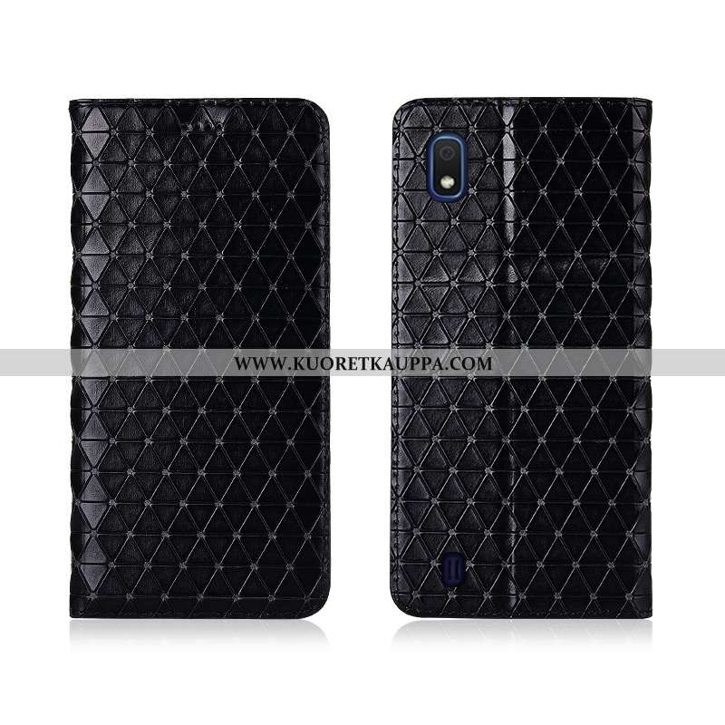 Kuori Samsung Galaxy A10, Kuoret Samsung Galaxy A10, Kotelo Samsung Galaxy A10 Suojaus Nahkakuori Si