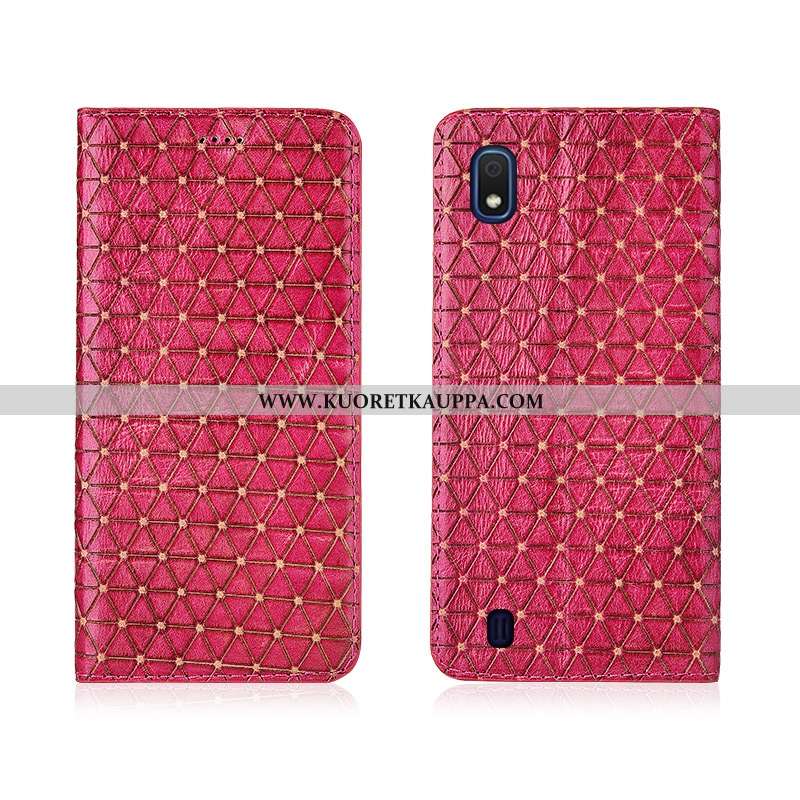 Kuori Samsung Galaxy A10, Kuoret Samsung Galaxy A10, Kotelo Samsung Galaxy A10 Suojaus Nahkakuori Si