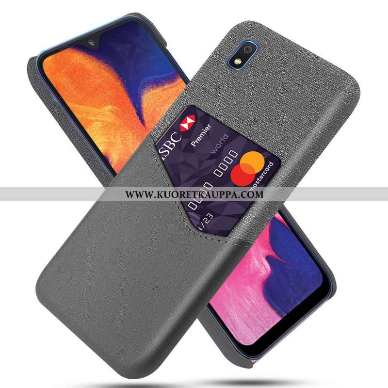Kuori Samsung Galaxy A10, Kuoret Samsung Galaxy A10, Kotelo Samsung Galaxy A10 Suojaus Nahkakuori Tä