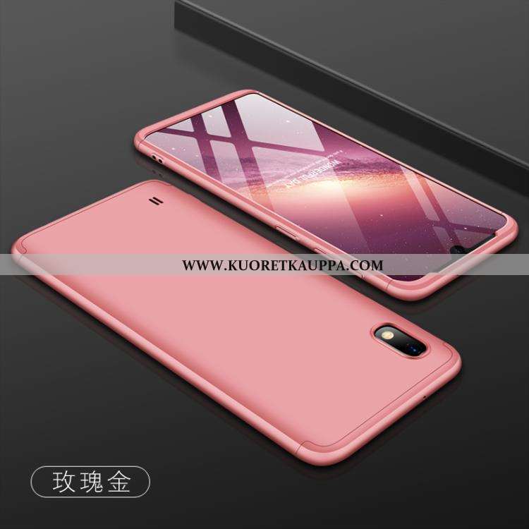 Kuori Samsung Galaxy A10, Kuoret Samsung Galaxy A10, Kotelo Samsung Galaxy A10 Suojaus Pesty Suede P