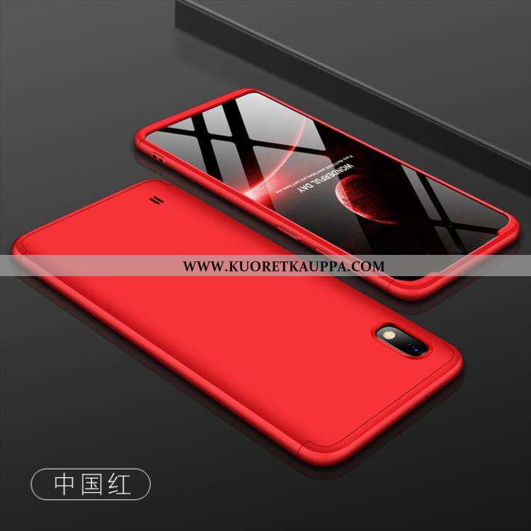 Kuori Samsung Galaxy A10, Kuoret Samsung Galaxy A10, Kotelo Samsung Galaxy A10 Suojaus Pesty Suede P