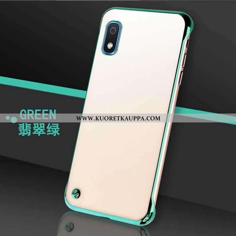 Kuori Samsung Galaxy A10, Kuoret Samsung Galaxy A10, Kotelo Samsung Galaxy A10 Suojaus Punainen Puhe