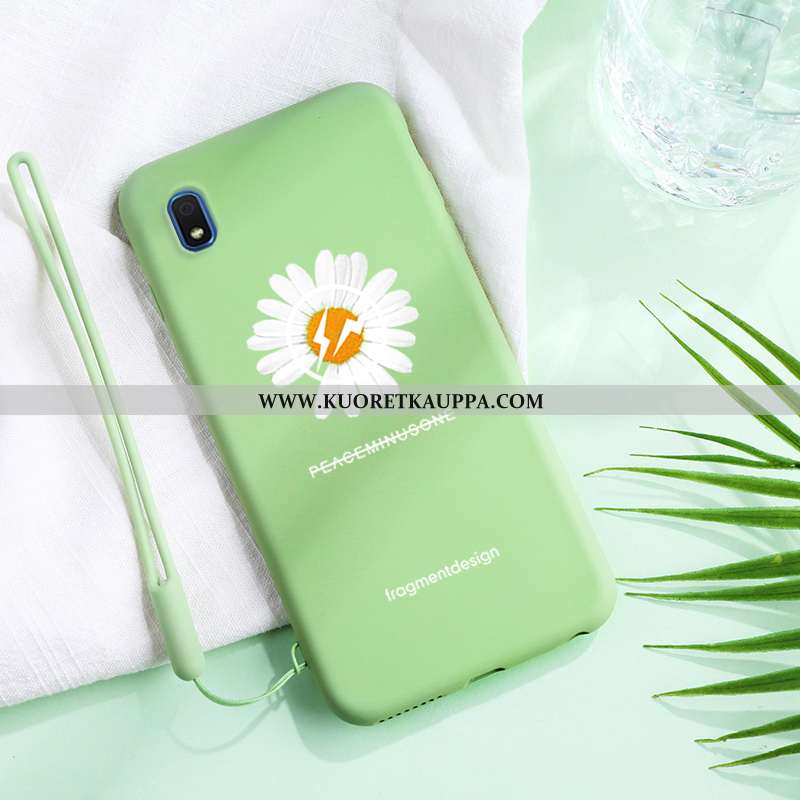 Kuori Samsung Galaxy A10, Kuoret Samsung Galaxy A10, Kotelo Samsung Galaxy A10 Suojaus Silikoni Kust