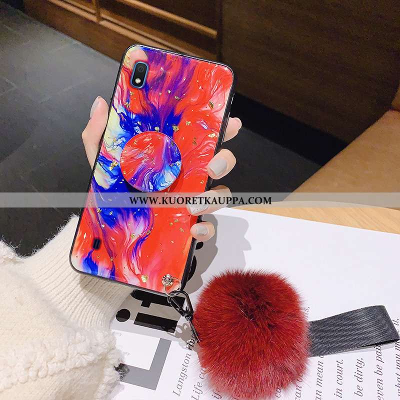 Kuori Samsung Galaxy A10, Kuoret Samsung Galaxy A10, Kotelo Samsung Galaxy A10 Suojaus Suuntaus Pehm