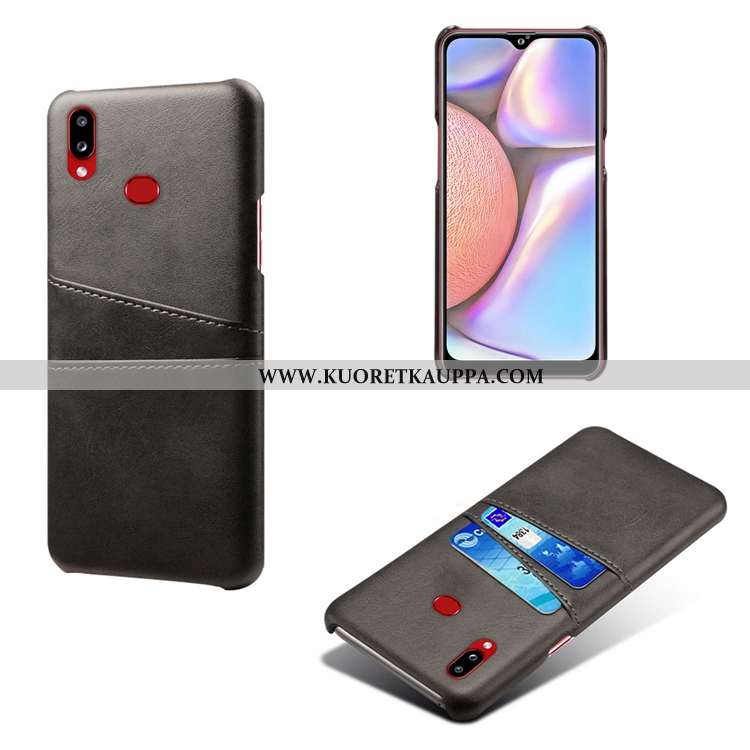 Kuori Samsung Galaxy A10s, Kuoret Samsung Galaxy A10s, Kotelo Samsung Galaxy A10s Nahka Kukkakuvio V