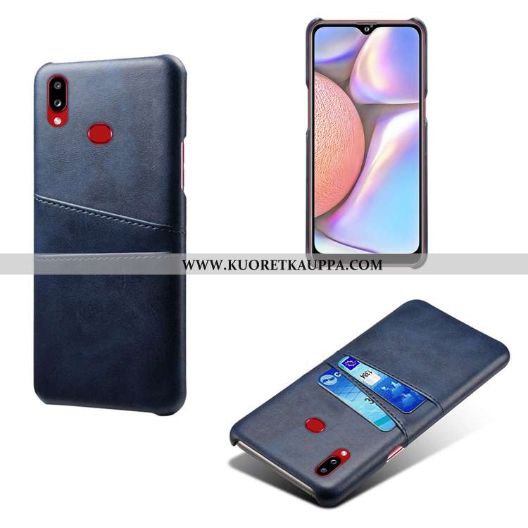 Kuori Samsung Galaxy A10s, Kuoret Samsung Galaxy A10s, Kotelo Samsung Galaxy A10s Nahka Kukkakuvio V