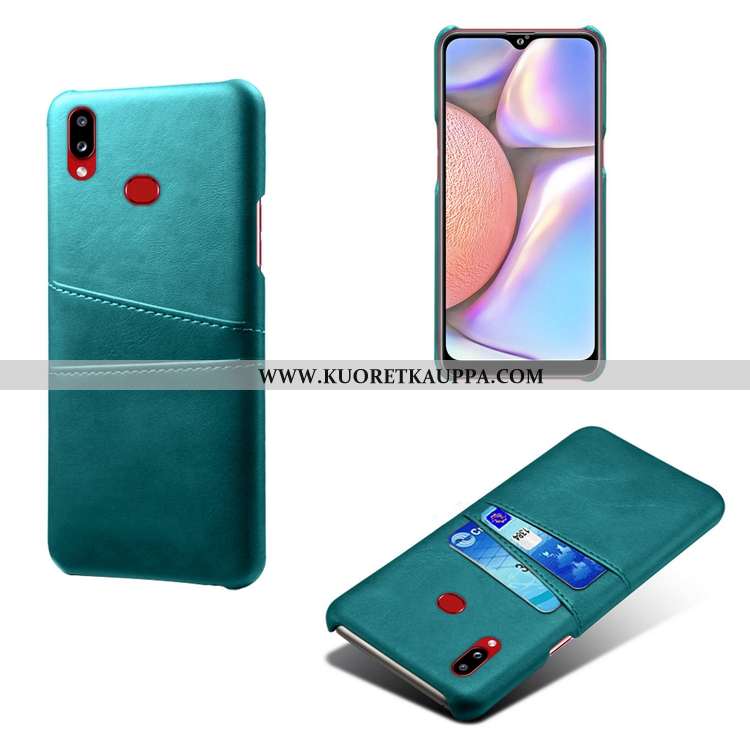 Kuori Samsung Galaxy A10s, Kuoret Samsung Galaxy A10s, Kotelo Samsung Galaxy A10s Nahka Kukkakuvio V