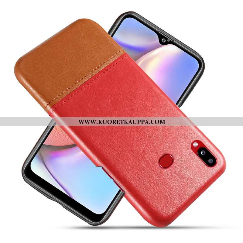 Kuori Samsung Galaxy A10s, Kuoret Samsung Galaxy A10s, Kotelo Samsung Galaxy A10s Nahka Tähti Liitos