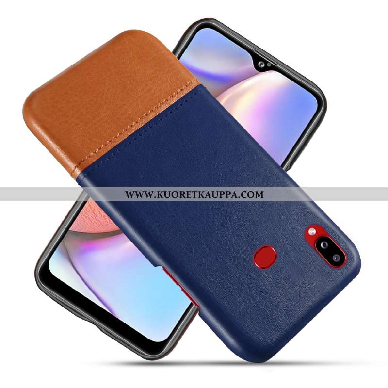 Kuori Samsung Galaxy A10s, Kuoret Samsung Galaxy A10s, Kotelo Samsung Galaxy A10s Nahka Tähti Liitos