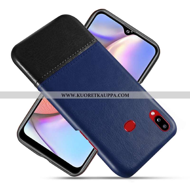Kuori Samsung Galaxy A10s, Kuoret Samsung Galaxy A10s, Kotelo Samsung Galaxy A10s Nahka Tähti Liitos