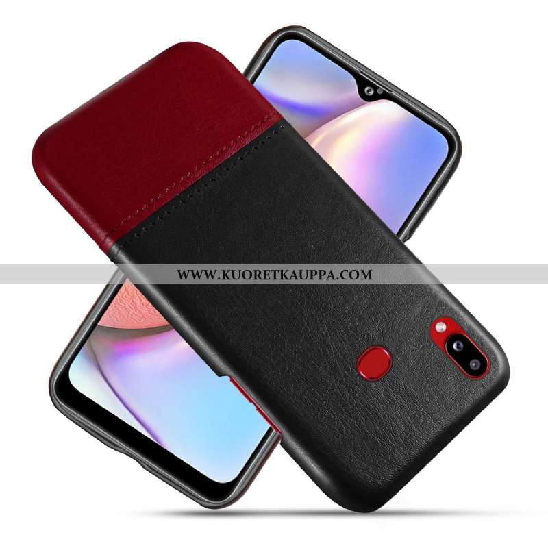 Kuori Samsung Galaxy A10s, Kuoret Samsung Galaxy A10s, Kotelo Samsung Galaxy A10s Nahka Tähti Liitos