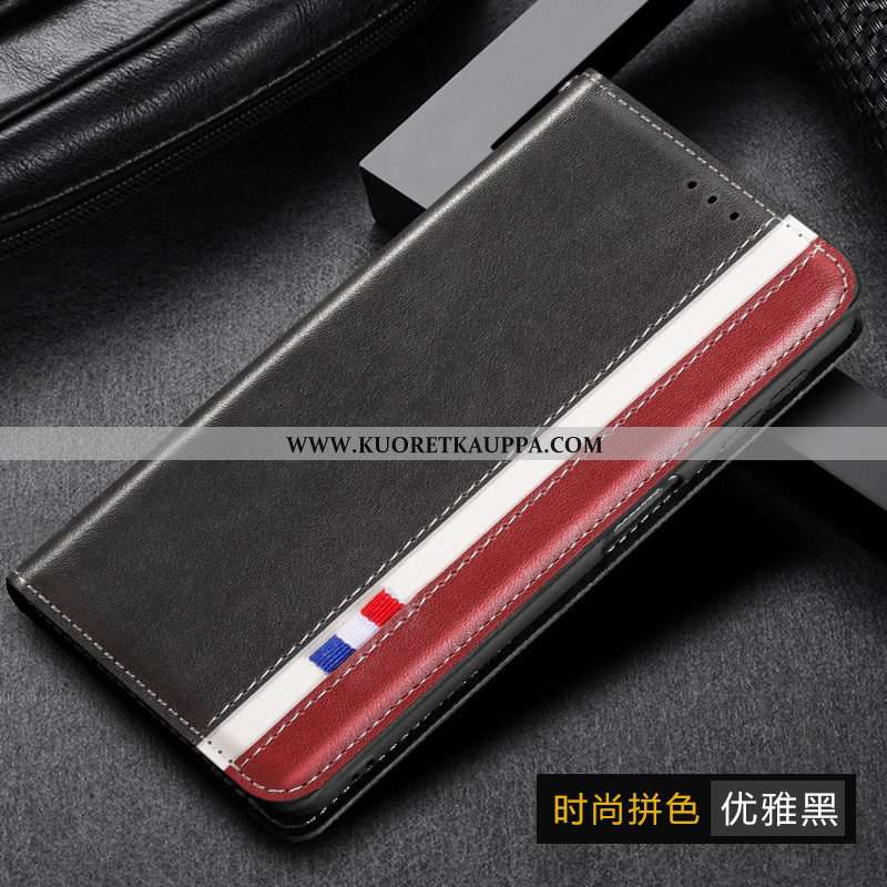 Kuori Samsung Galaxy A10s, Kuoret Samsung Galaxy A10s, Kotelo Samsung Galaxy A10s Nahkakuori Aito Na