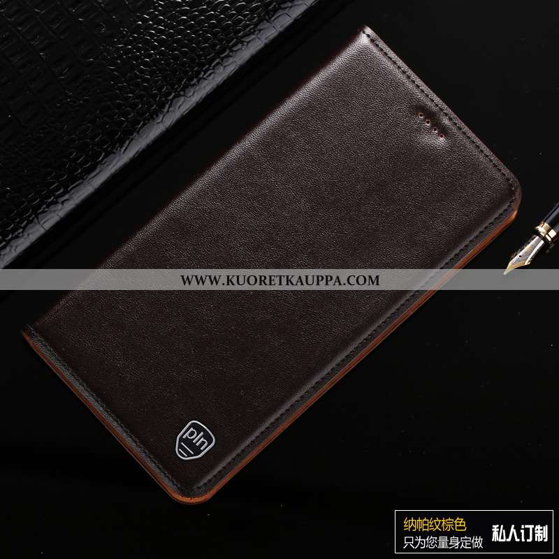 Kuori Samsung Galaxy A10s, Kuoret Samsung Galaxy A10s, Kotelo Samsung Galaxy A10s Nahkakuori Kukkaku