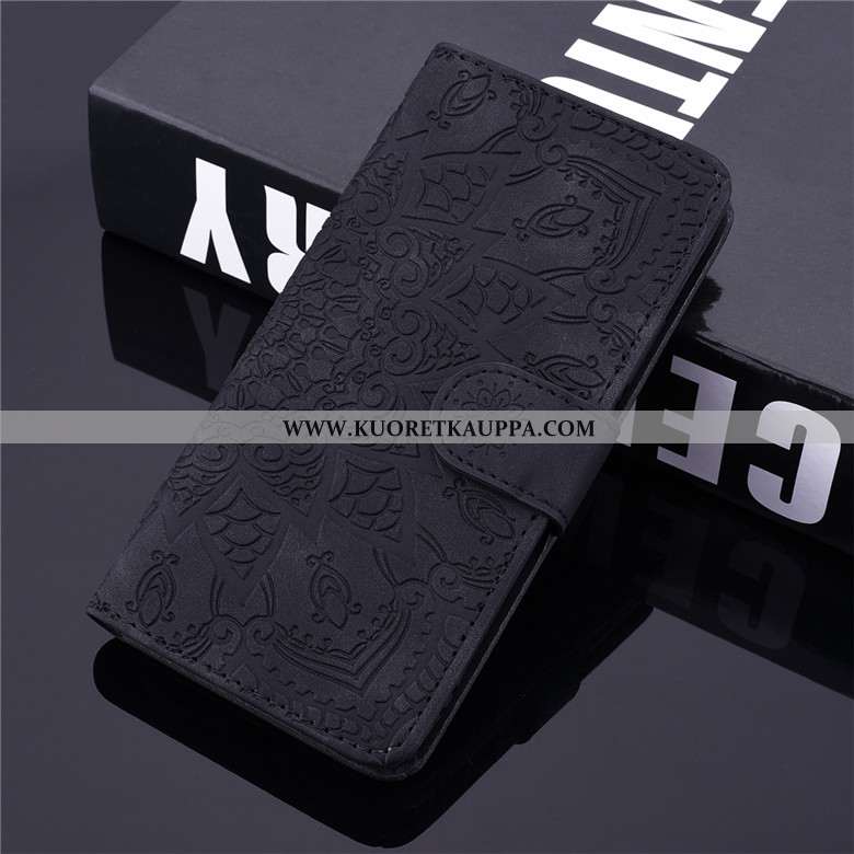 Kuori Samsung Galaxy A10s, Kuoret Samsung Galaxy A10s, Kotelo Samsung Galaxy A10s Nahkakuori Pehmeä 