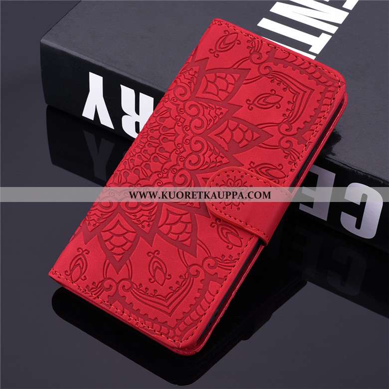 Kuori Samsung Galaxy A10s, Kuoret Samsung Galaxy A10s, Kotelo Samsung Galaxy A10s Nahkakuori Pehmeä 