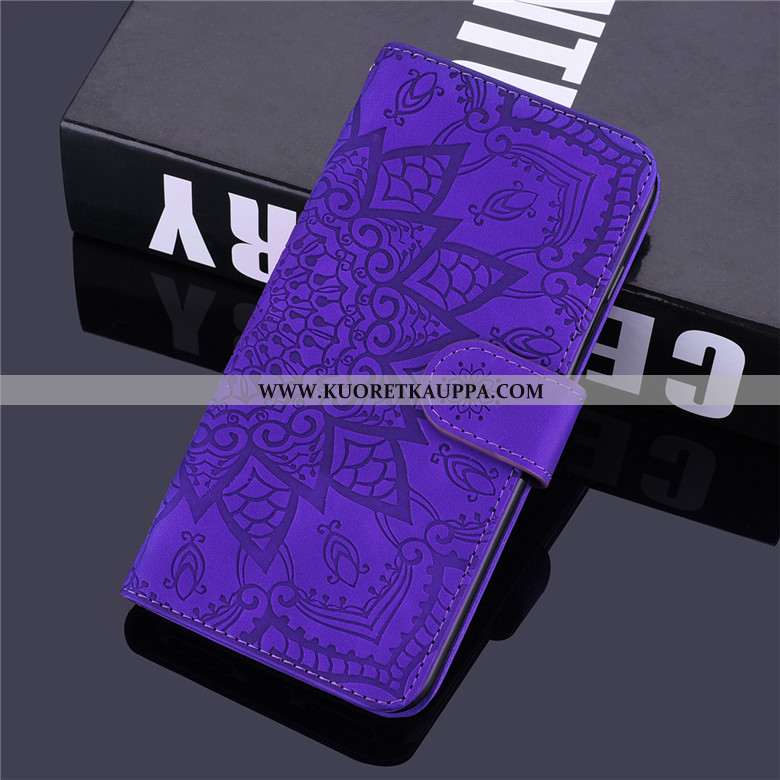 Kuori Samsung Galaxy A10s, Kuoret Samsung Galaxy A10s, Kotelo Samsung Galaxy A10s Nahkakuori Pehmeä 