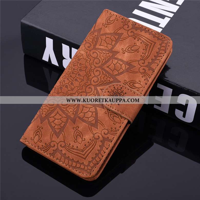 Kuori Samsung Galaxy A10s, Kuoret Samsung Galaxy A10s, Kotelo Samsung Galaxy A10s Nahkakuori Pehmeä 