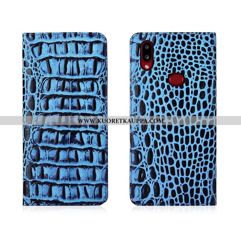 Kuori Samsung Galaxy A10s, Kuoret Samsung Galaxy A10s, Kotelo Samsung Galaxy A10s Nahkakuori Pesty S