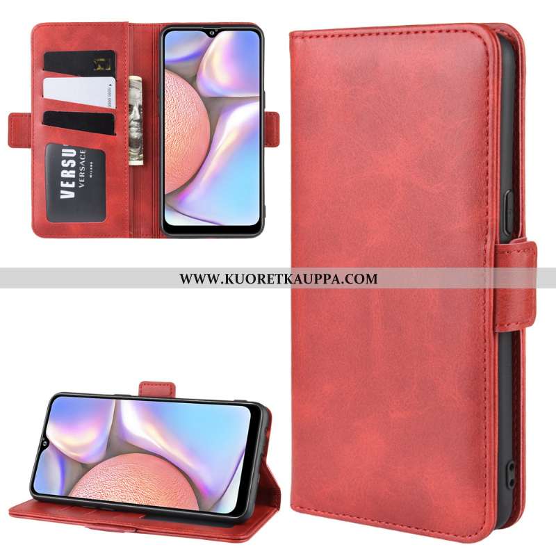 Kuori Samsung Galaxy A10s, Kuoret Samsung Galaxy A10s, Kotelo Samsung Galaxy A10s Nahkakuori Suojaus