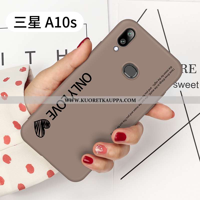 Kuori Samsung Galaxy A10s, Kuoret Samsung Galaxy A10s, Kotelo Samsung Galaxy A10s Pehmeä Neste Valo 