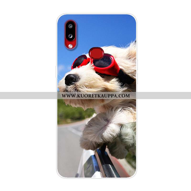 Kuori Samsung Galaxy A10s, Kuoret Samsung Galaxy A10s, Kotelo Samsung Galaxy A10s Silikoni Musta Puh