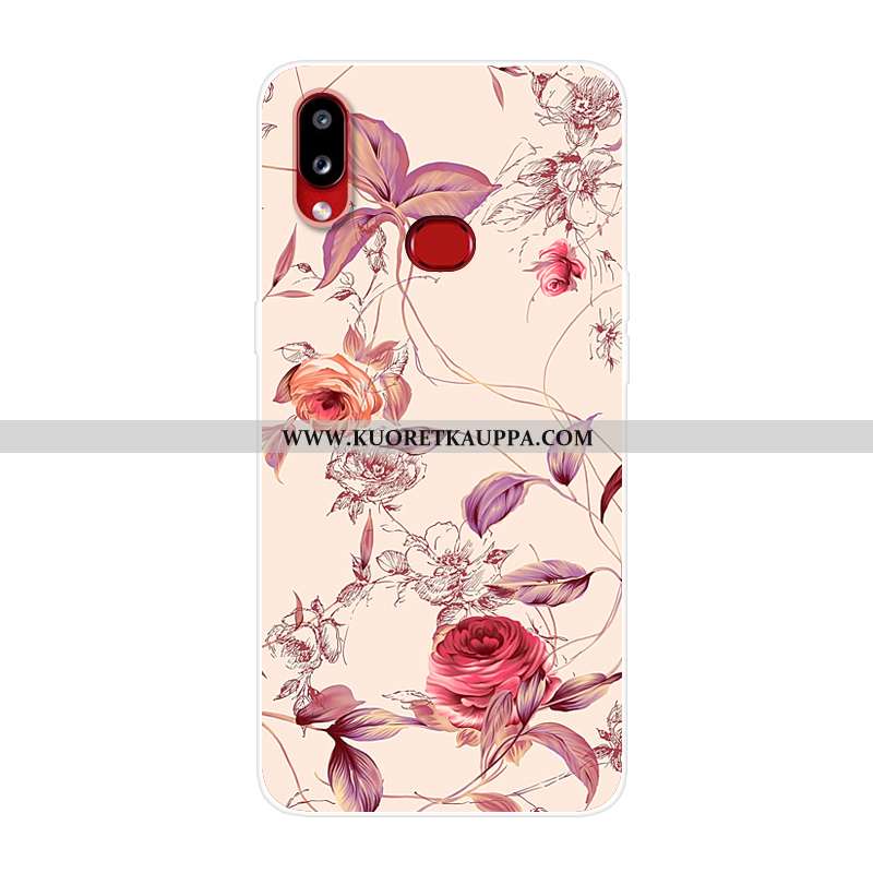 Kuori Samsung Galaxy A10s, Kuoret Samsung Galaxy A10s, Kotelo Samsung Galaxy A10s Silikoni Musta Puh