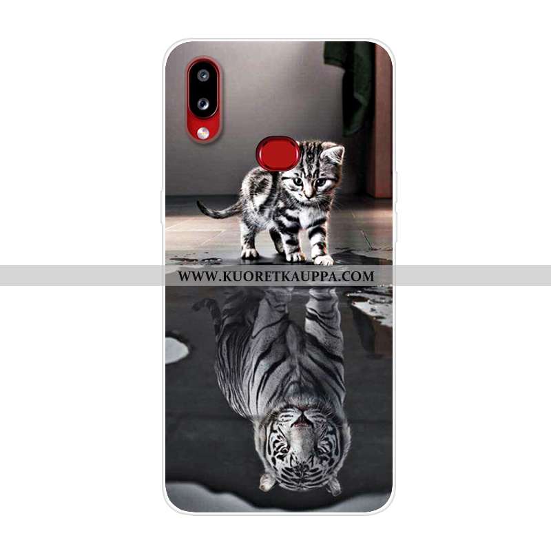 Kuori Samsung Galaxy A10s, Kuoret Samsung Galaxy A10s, Kotelo Samsung Galaxy A10s Silikoni Musta Puh