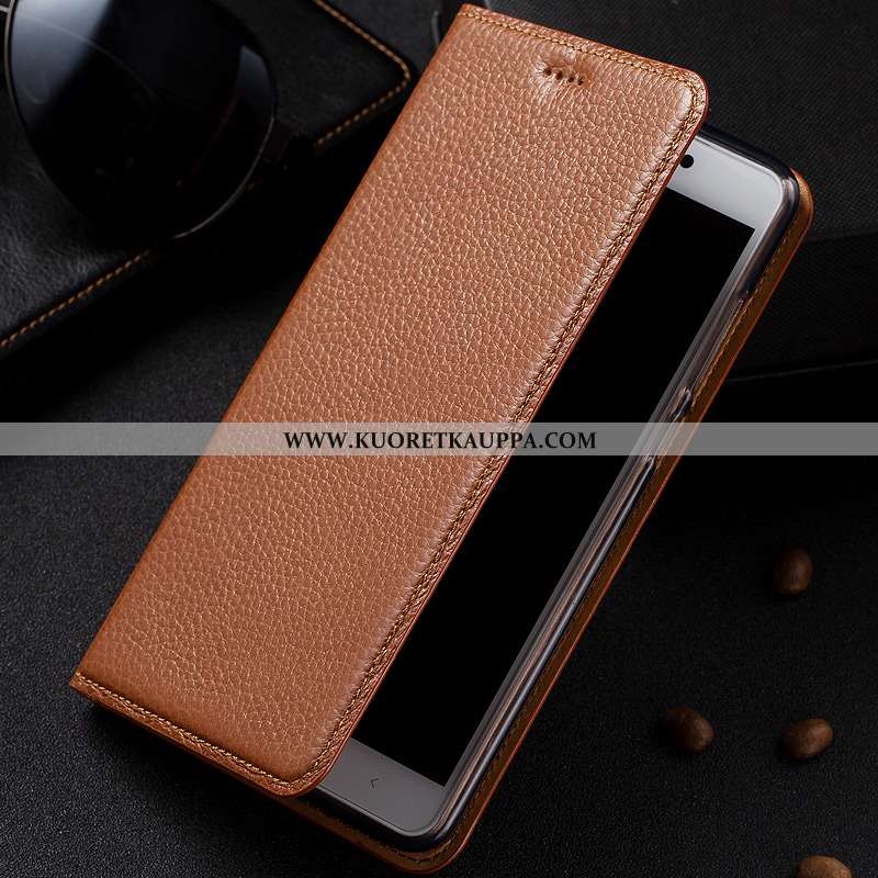 Kuori Samsung Galaxy A10s, Kuoret Samsung Galaxy A10s, Kotelo Samsung Galaxy A10s Suojaus Nahkakuori