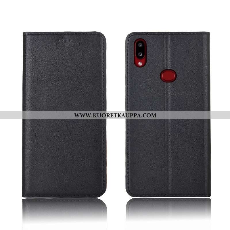 Kuori Samsung Galaxy A10s, Kuoret Samsung Galaxy A10s, Kotelo Samsung Galaxy A10s Suojaus Nahkakuori