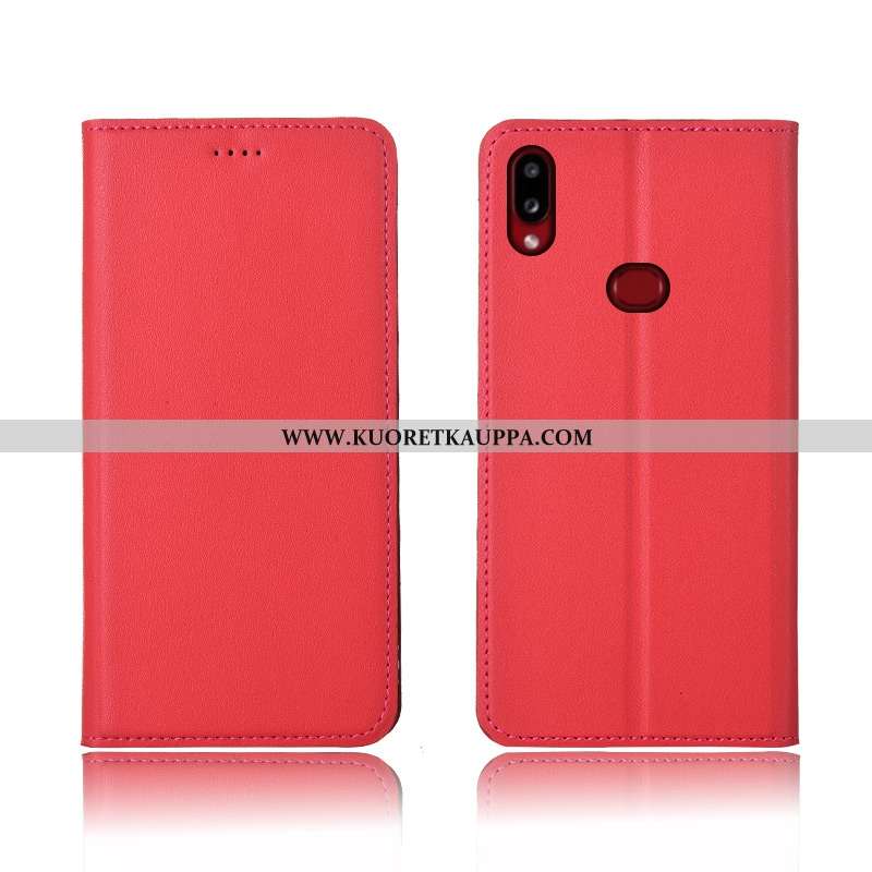 Kuori Samsung Galaxy A10s, Kuoret Samsung Galaxy A10s, Kotelo Samsung Galaxy A10s Suojaus Nahkakuori