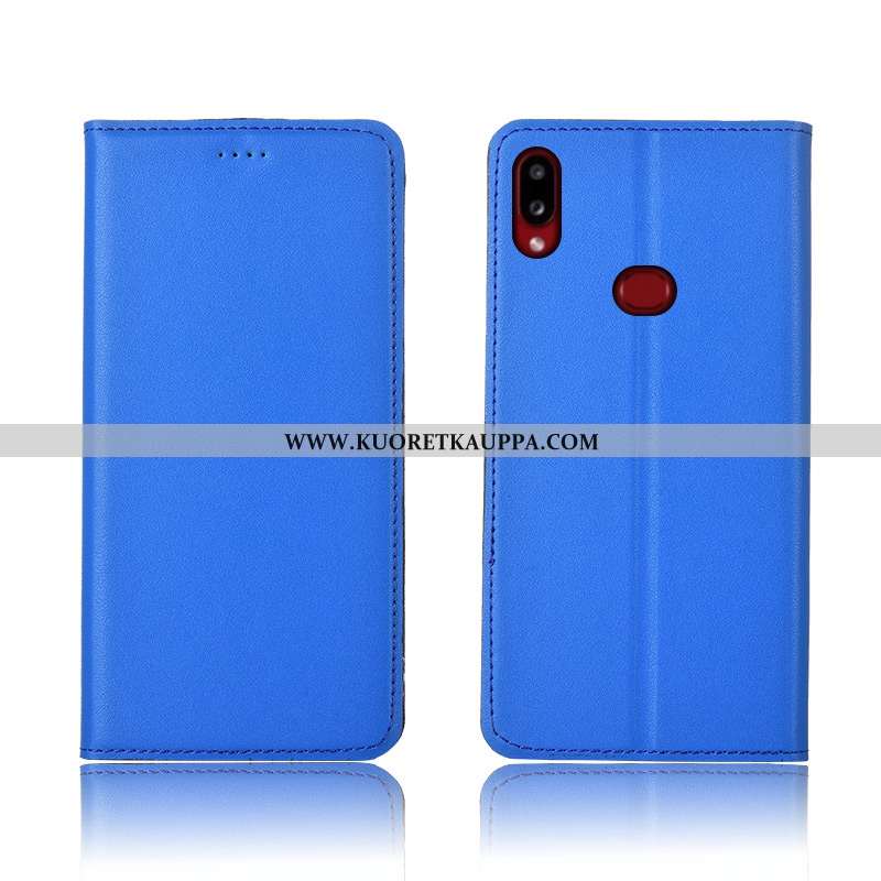 Kuori Samsung Galaxy A10s, Kuoret Samsung Galaxy A10s, Kotelo Samsung Galaxy A10s Suojaus Nahkakuori