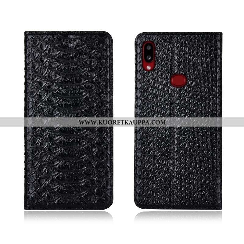 Kuori Samsung Galaxy A10s, Kuoret Samsung Galaxy A10s, Kotelo Samsung Galaxy A10s Suojaus Nahkakuori