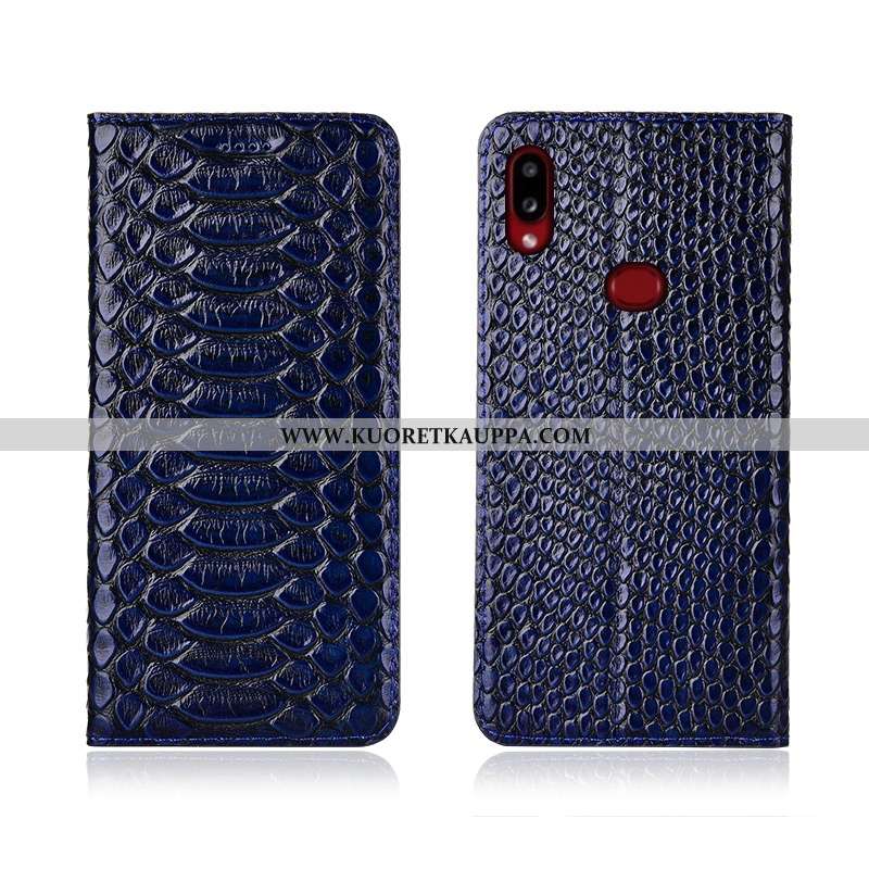 Kuori Samsung Galaxy A10s, Kuoret Samsung Galaxy A10s, Kotelo Samsung Galaxy A10s Suojaus Nahkakuori