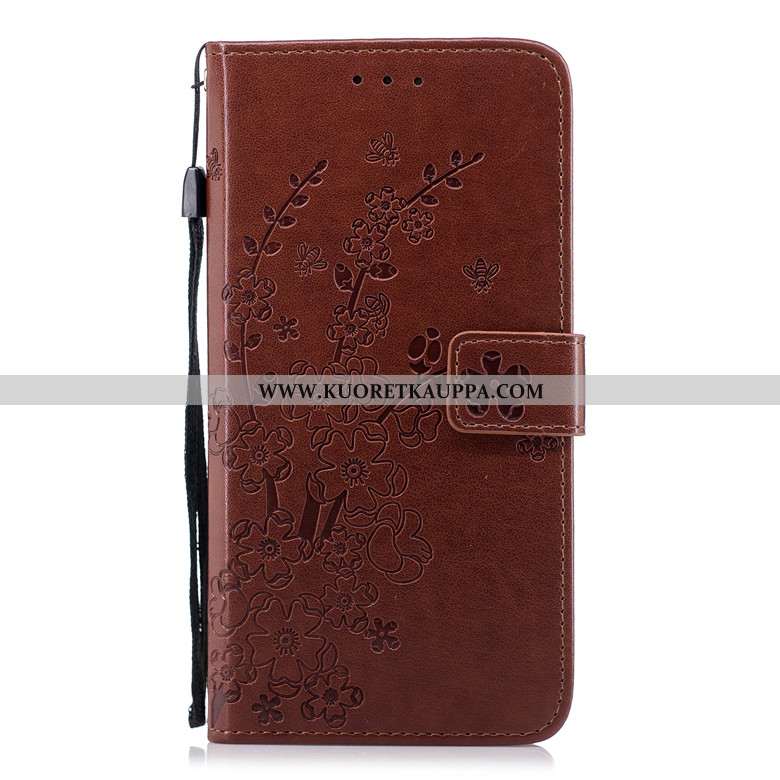 Kuori Samsung Galaxy A10s, Kuoret Samsung Galaxy A10s, Kotelo Samsung Galaxy A10s Suojaus Nahkakuori