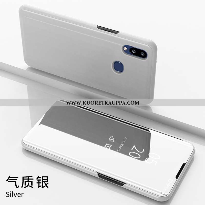 Kuori Samsung Galaxy A10s, Kuoret Samsung Galaxy A10s, Kotelo Samsung Galaxy A10s Suojaus Nahkakuori