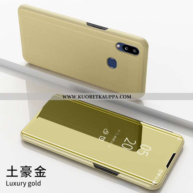 Kuori Samsung Galaxy A10s, Kuoret Samsung Galaxy A10s, Kotelo Samsung Galaxy A10s Suojaus Nahkakuori