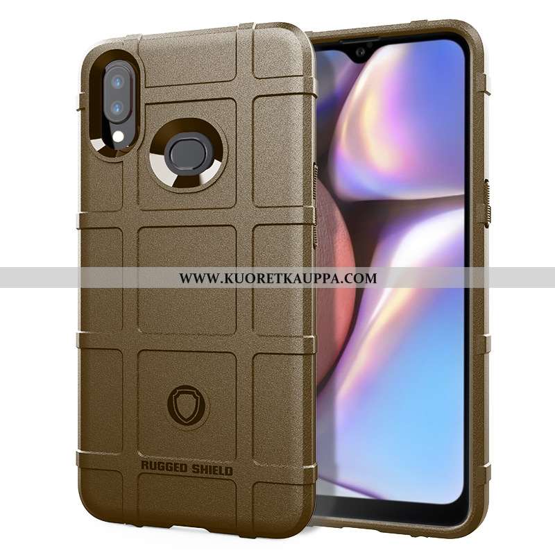 Kuori Samsung Galaxy A10s, Kuoret Samsung Galaxy A10s, Kotelo Samsung Galaxy A10s Takakansi Vihreä P