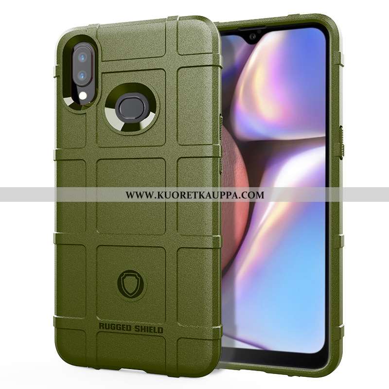 Kuori Samsung Galaxy A10s, Kuoret Samsung Galaxy A10s, Kotelo Samsung Galaxy A10s Takakansi Vihreä P