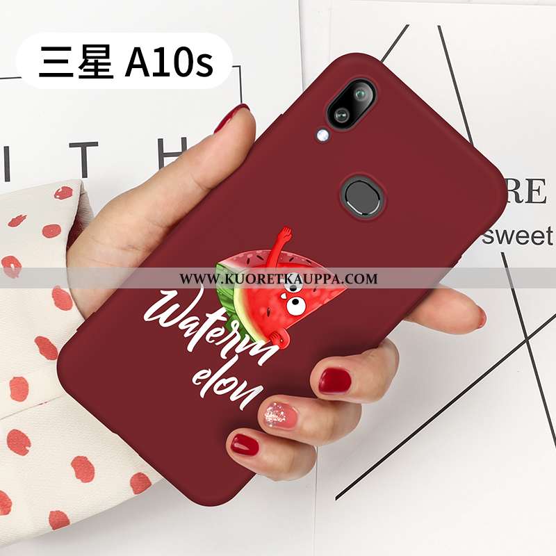 Kuori Samsung Galaxy A10s, Kuoret Samsung Galaxy A10s, Kotelo Samsung Galaxy A10s Ultra Pehmeä Neste