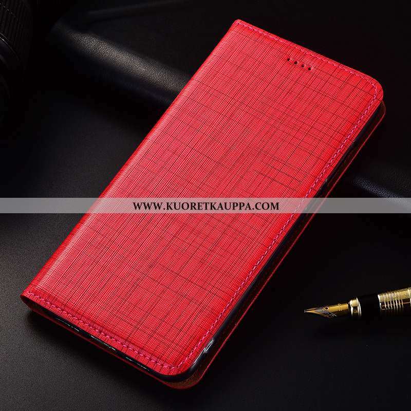 Kuori Samsung Galaxy A20e, Kuoret Samsung Galaxy A20e, Kotelo Samsung Galaxy A20e Aito Nahka Silikon