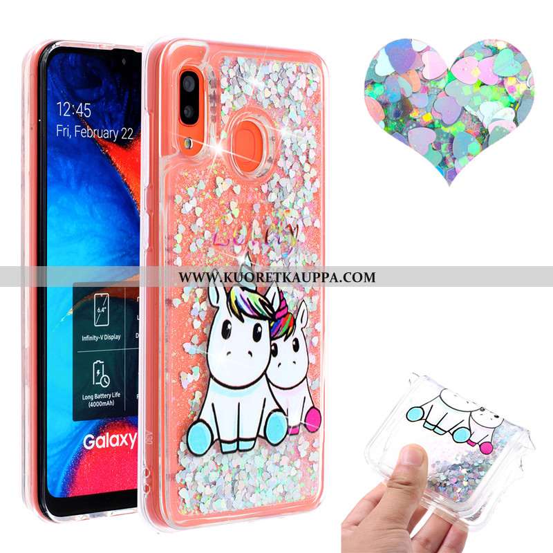 Kuori Samsung Galaxy A20e, Kuoret Samsung Galaxy A20e, Kotelo Samsung Galaxy A20e Juoksuhiekka Puhel