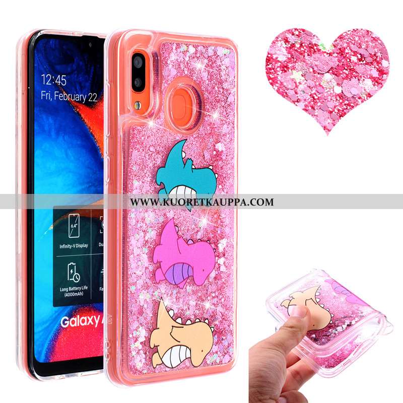 Kuori Samsung Galaxy A20e, Kuoret Samsung Galaxy A20e, Kotelo Samsung Galaxy A20e Juoksuhiekka Puhel