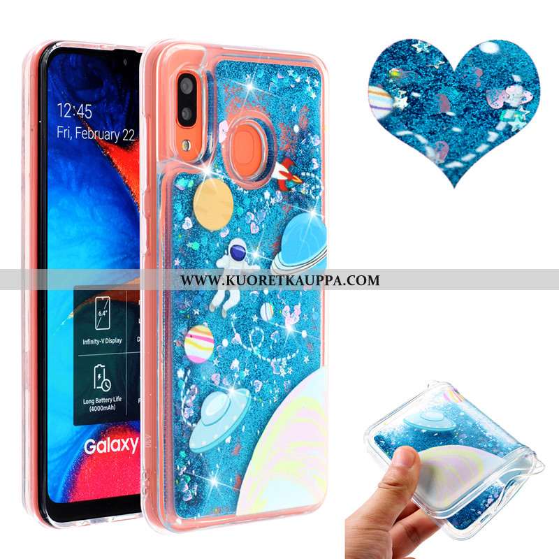 Kuori Samsung Galaxy A20e, Kuoret Samsung Galaxy A20e, Kotelo Samsung Galaxy A20e Juoksuhiekka Puhel