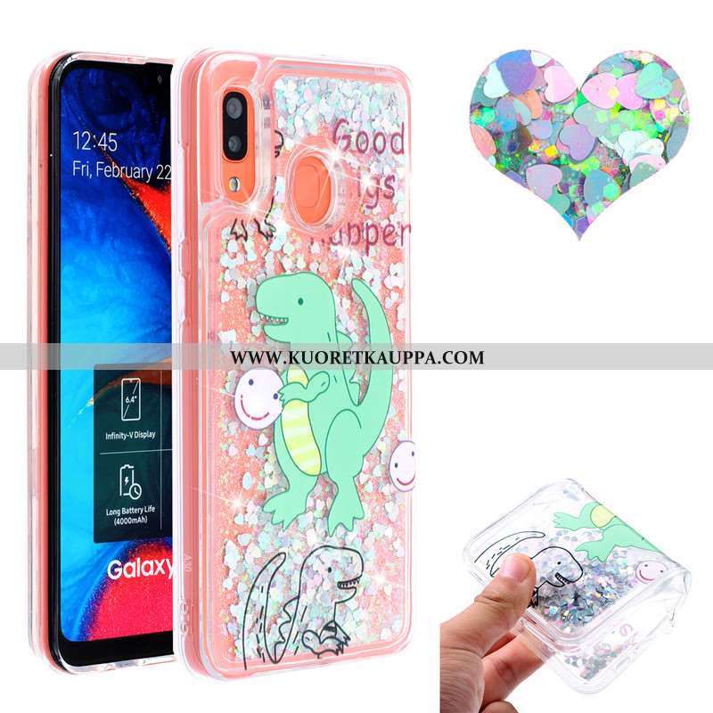 Kuori Samsung Galaxy A20e, Kuoret Samsung Galaxy A20e, Kotelo Samsung Galaxy A20e Juoksuhiekka Puhel