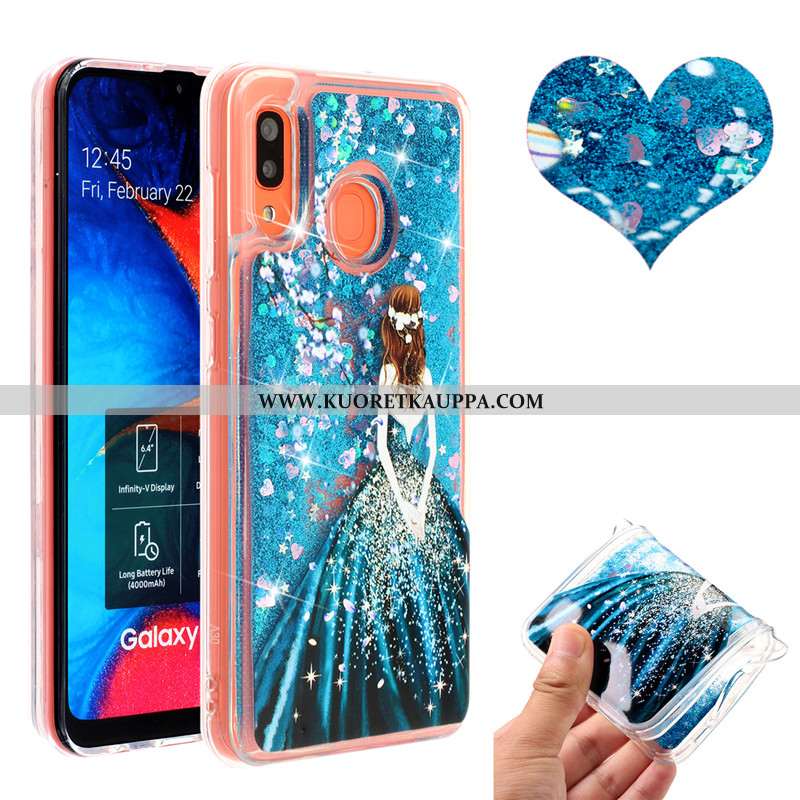 Kuori Samsung Galaxy A20e, Kuoret Samsung Galaxy A20e, Kotelo Samsung Galaxy A20e Juoksuhiekka Puhel
