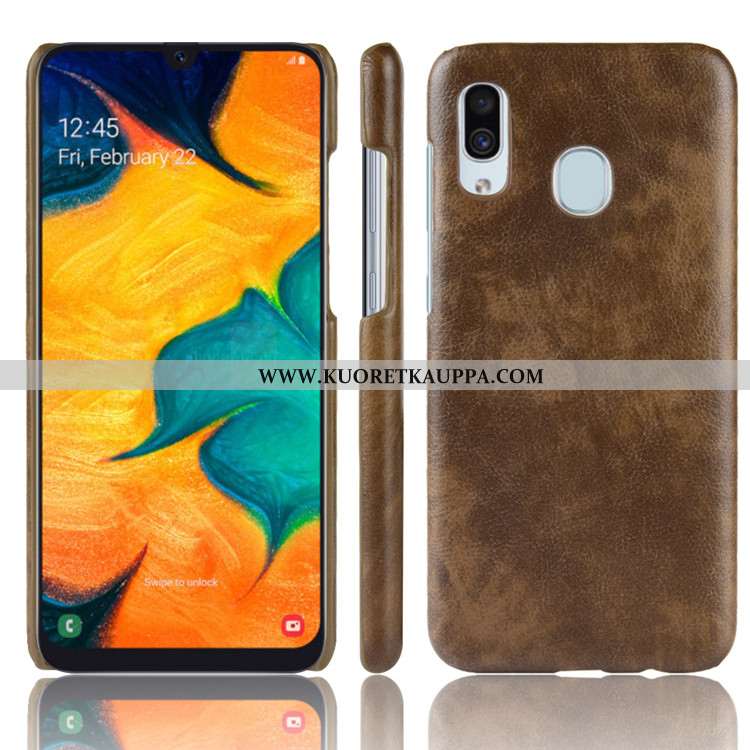 Kuori Samsung Galaxy A20e, Kuoret Samsung Galaxy A20e, Kotelo Samsung Galaxy A20e Kukkakuvio Suojaus