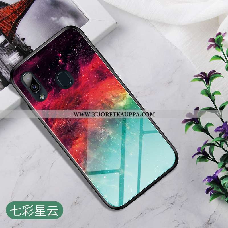 Kuori Samsung Galaxy A20e, Kuoret Samsung Galaxy A20e, Kotelo Samsung Galaxy A20e Lasi Ripustettavat