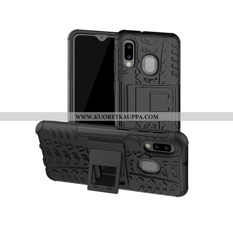 Kuori Samsung Galaxy A20e, Kuoret Samsung Galaxy A20e, Kotelo Samsung Galaxy A20e Luova Kukkakuvio A