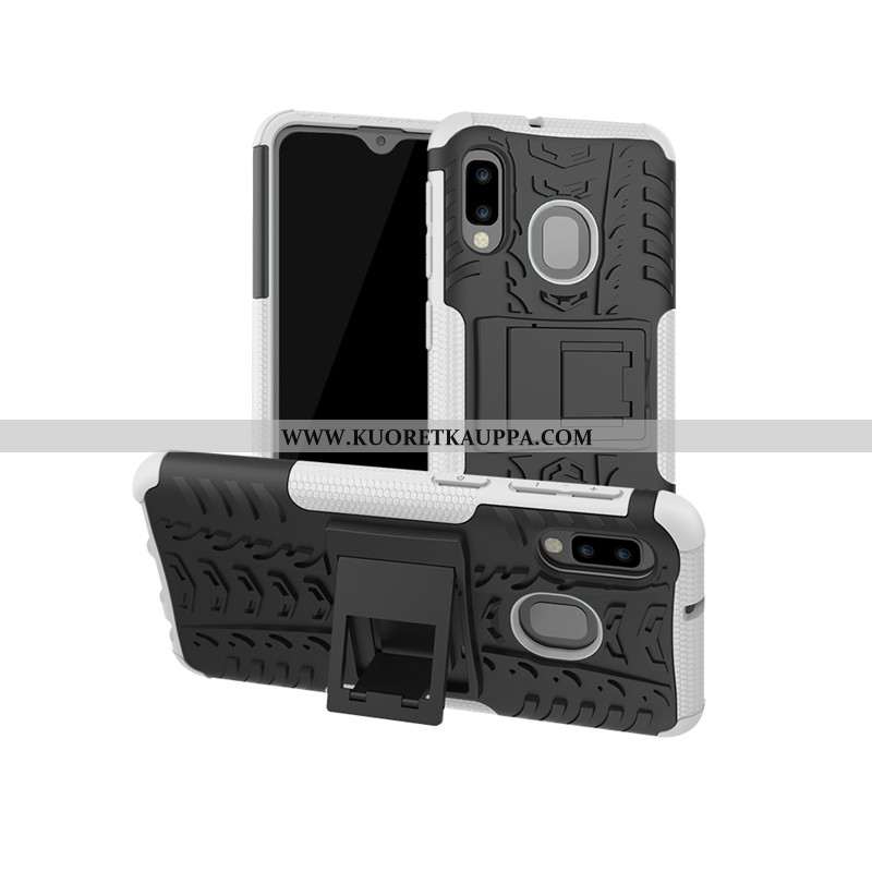 Kuori Samsung Galaxy A20e, Kuoret Samsung Galaxy A20e, Kotelo Samsung Galaxy A20e Luova Kukkakuvio A